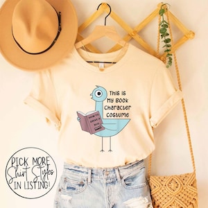 Elephant And Piggie Shirt, This Is My Book Character Shirt, Back To School Gift,Mo Willems Teacher Shirt,Teacher Gift,Teacher Group Matching