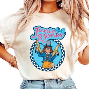 Junie B Teacher Shirt, Junie B Jones Children&#39;s Book T-Shirt, Kindergarten Teacher Tee, Teacher Life Tee, Back To School Tee, Teacher Gifts
