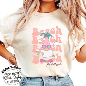 gnome Summer Shirt, Beach Please Shirt, Beach Shirts, Wave Shirt, Beach Shirt, Beach Trip Shirt, Starfish Shirt,Beach Vacation,Cruise Shirt