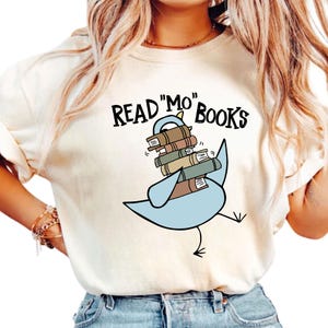 Read More Books Shirt, Piggie Elephant Pigeons T-Shirt, It&#39;s A Good Day To Read A Book, Gifts For Book Lovers Bookworm Book Nerd Teacher