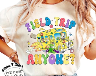 Field Trip Anyone Shirt, School Trips Shirt, Teacher Magic School Bus, Field Day Teacher Shirt, Seatbelts Everyone, Frizzle, Teacher Shirt