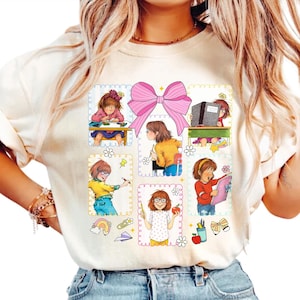 Junie B Teacher Shirt, Junie B Jones Children&#39;s Book T-Shirt, Kindergarten Teacher Tee, Teacher Life Tee, Back To School Tee, Teacher Gifts