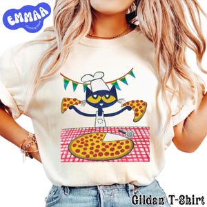Pete The Cat Groovy Cat T-Shirt, die coole Katze zurück zu Schult-shirt, Kinderbuchgeschenk, niedliches Groovy Cat Sweatshirt, Kindergärtnerin