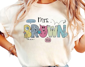 Personalized Teacher Shirt, Elephant And Piggie Shirt, Mo Willems Teacher Shirt, Teacher Shirts, Teacher Gift, Teacher Group Matching Shirts