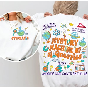 Chemise personnalisée Lab Week 2025 Chemise équipe de laboratoire Lab Week T-shirt de groupe Tech Lab médical Chemise Phlébotomiste TLM Semaine de reconnaissance technique