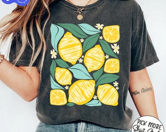 さりげない反トランプTシャツ、レモンズ・ファック・トランプTシャツ、FDTフラワーシャツ、民主党シャツ、フェミニストTシャツ、政治的抗議Tシャツ、フェミニストシャツ