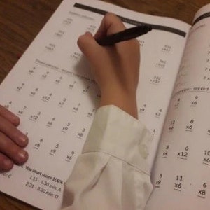 FAST MATHS MULTIPLICATION Times Tables / Home School homeschool ...