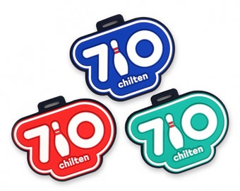 710 CHILTEN Name Tag For Bowling, Golf, Backpack, Luggage (Korean Brand)