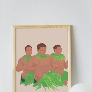 Sāsā Samoa | Digital Download | Digital Print