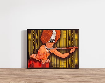 Atali'i Taualuga / Arte digital de danza tradicional de Samoa
