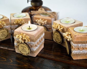 Bulk Candle Favors Candle Favors Wedding Rustic Wedding Favors Wedding Favors for Guests Bridal Shower Favors New Favors Fall Wedding Favors