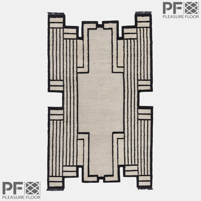 Handmade Modern Rug Premium Luxury Rug Multiple Sizes Etsy