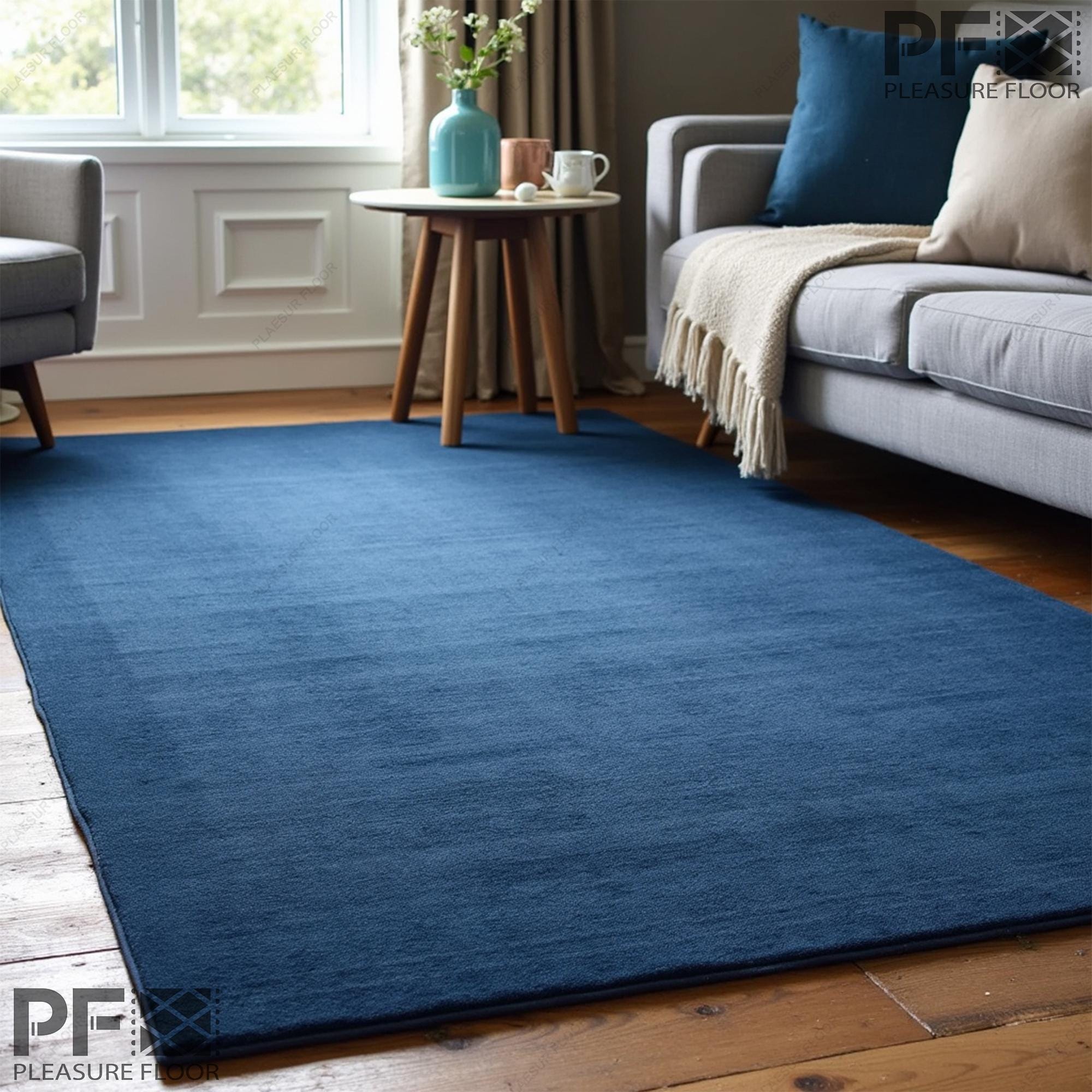 Solid Blue Rugs Solid Blue Rug