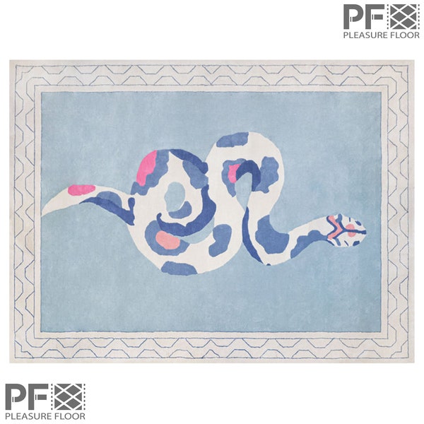 Snake Rug - Etsy