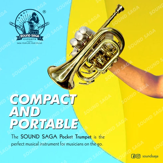 Pocket sale trumpet sound