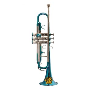 SOUND SAGA® Galaxy Model Trumpet With All Accessories Including Mouthpiece & Case.