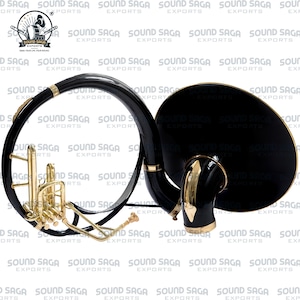 SOUND SAGA® Sousaphone Tuba 22&#39;&#39; Bell With All Accessories Including Mouthpiece & Gig bag.
