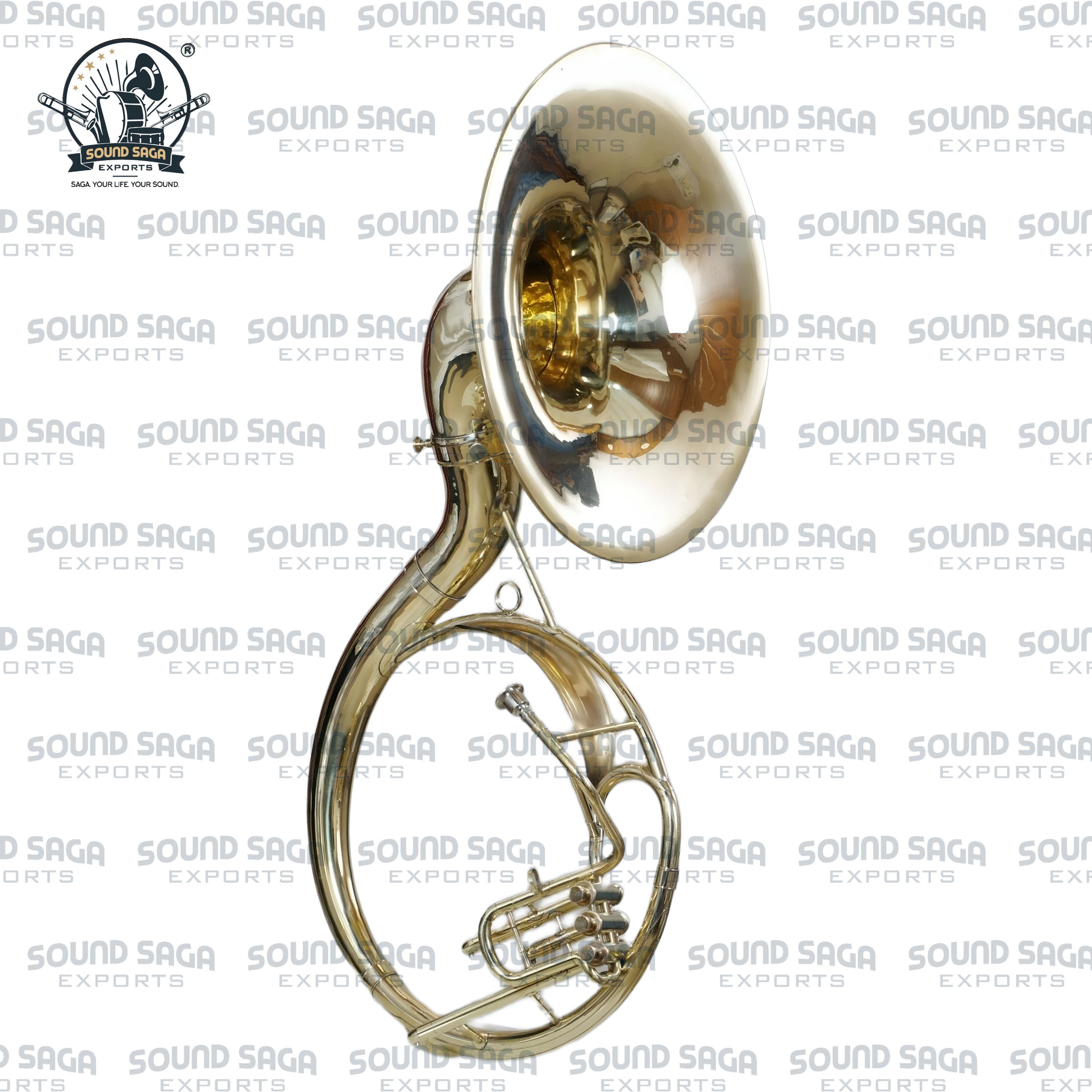 SOUND SAGA® スーザフォン チューバ 22 インチ ビッグベル、マウス