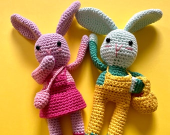 2 kits de crochet complet Lapinou