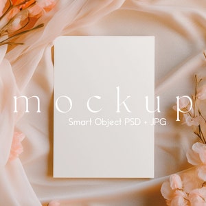 Grußkarten Mockup, Einladung Mockup, Karten Mockup, 5x7 Karten Mockup, Tischnummer Mockup, Karten MockUp, Hochzeitskarten Mockup