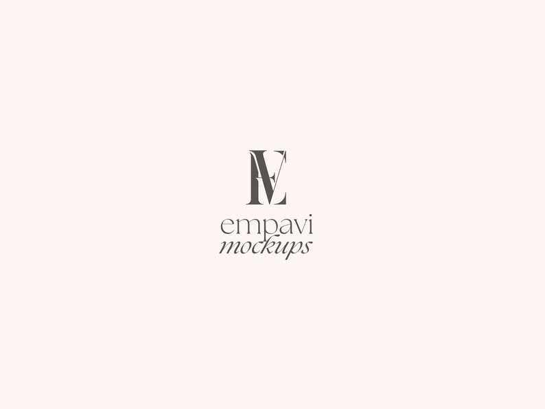 May include: A logo for a company called "empavi mockups" featuring the letters "M" and "E" intertwined.