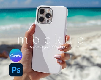 Phone Case Mockup, iPhone Case Mockup, Phone Case Mockups, Phone Case Mock Up, Cell Phone Case Mockup, Phone Case PSD and Canva PNG