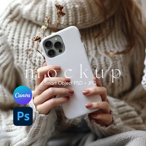 Handyhülle Mockup, iPhone Hülle Mockup, iPhone Hülle Mockup PSD, Handyhülle MockUp, Mockup Handyhülle