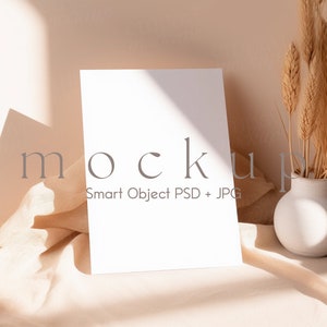 5x7 Card Mockup, Invitation Mockup, 5x7 Card Invitation Mockup, Greeting Card Mockup, Wedding Mockup, Boho Mockup, Wedding Mockup