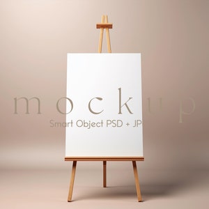 Easel Mockup, 3x4 Easel Sign Mockup, Wedding Sign Mockup, Sign Mockup, Poster Mockup, Invitation Mockup, Wedding Easel, Wedding Sign Easel