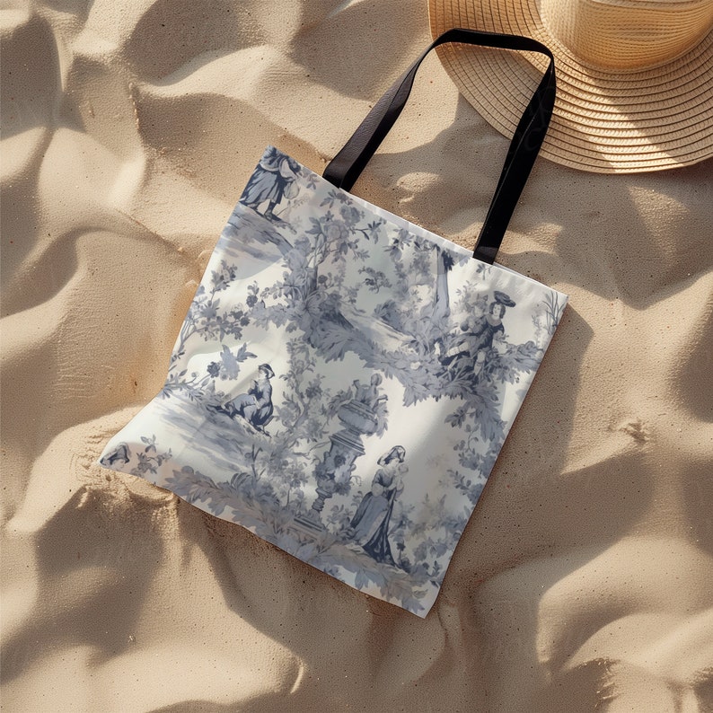 Tote Bag Mockup, AOP Tote Bag Mockup, Tote Mockup, Mockup Tote Bag, Bag Mockup, Smart Object PSD and Canva PNG image 4