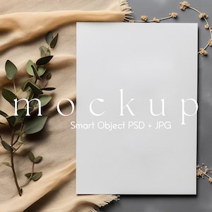 Maqueta de tarjeta de 5x7, maqueta de tarjeta de felicitación, maqueta de tarjeta de boda, maqueta de invitación, tarjeta en blanco, maqueta de papelería, maqueta de tarjeta de papelería