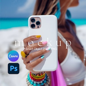 Handyhüllen Mockup, Handyhülle Mockup, iPhone Hülle Mockup, Handyhülle Mockups, Handyhülle PSD und PNG