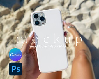 iPhone Case Mockup, Phone Case Mockups, Phone Case Mockup, Phone Case Mock Up, Cell Phone Case Mockup, Phone Case PSD and Canva PNG