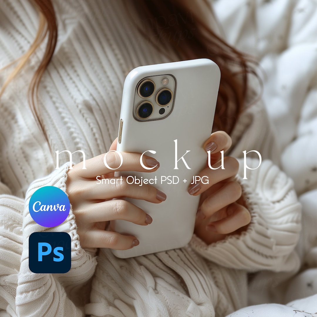 Phone Case Mockup, iPhone Case Mockup PSD, iPhone Case Mockups, Phone ...