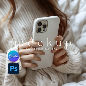 Phone Case Mockup, iPhone Case Mockup PSD, iPhone Case Mockups, Phone Case Mock Up, iPhone Cover Mockup