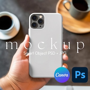 Phone Case Mockup, iPhone Case Mockup PSD, iPhone Mockup, Phone Case Mock Up, Phone Mockup, Phone Cover Mockup