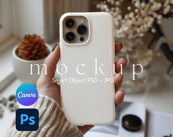 Mockup di custodia per telefono, mockup di custodia per telefono PSD e Canva PNG, mockup di custodia per iPhone, mockup di iPhone, mockup di custodia per telefono