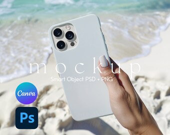 iPhone Case Mockup, Phone Case Mockup, Phone Case Mockups, Phone Case Mock Up, Phone Case PSD and Canva PNG