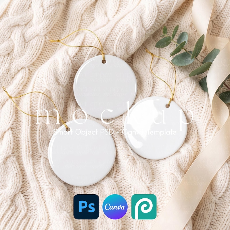 Digital Paper Paper Ornament Sets - Etsy