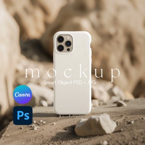 Phone Case Mockup, iPhone Case Mockup PSD, Phone Case Mock Up, iPhone Cover Mockup, iPhone Case Mockups