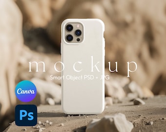 Phone Case Mockup, iPhone Case Mockup PSD, Phone Case Mock Up, iPhone Cover Mockup, iPhone Case Mockups