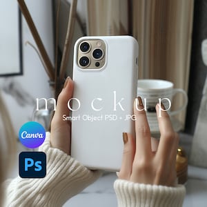 Mockup di custodia per telefono PSD e Canva PNG, Mockup di custodia per telefono, Mockup di custodia per iPhone, Mockup di iPhone, Mockup di custodia per telefono