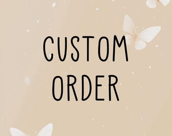 Custom Mockup, Made-to-Order Personalized Product Design Mockup, Customizable Mockup Template, Smart Object PSD and Canva PNG