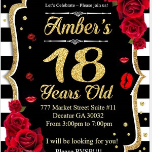 Printable - Celebration - Invitation - Invite - Instant - Download ...