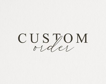 Custom Order for Katie - Seven Icons