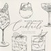 see more listings in the • Cliparts de cocktails section