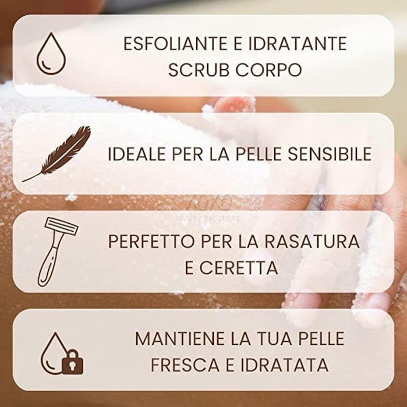 Xoxo Body Scrub Exfoliating Ingrown Hairs Remodeling Anticellulite
