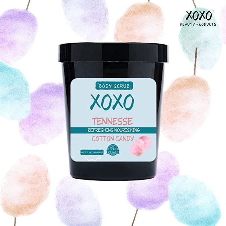 Xoxo Body Scrub Exfoliating Ingrown Hairs Remodeling Anticellulite