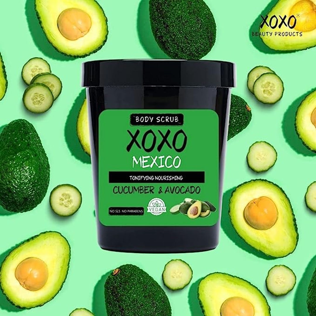 Xoxo Body Scrub Exfoliating Ingrown Hairs Remodeling Anticellulite