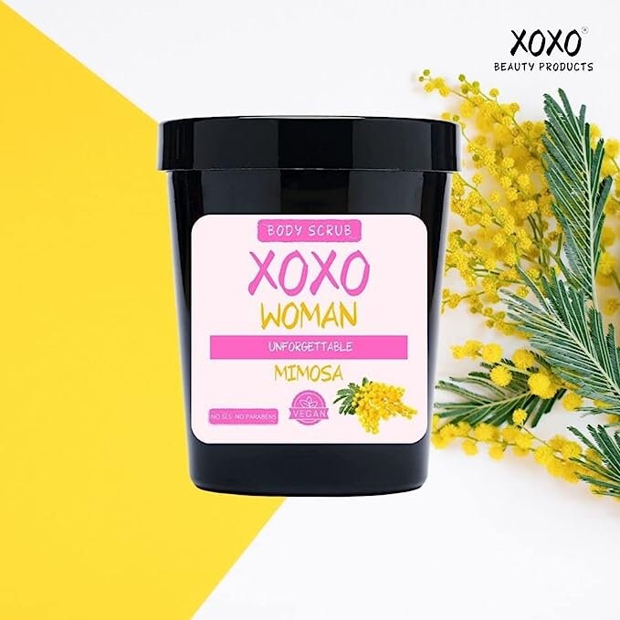 Xoxo Body Scrub Exfoliating Ingrown Hairs Remodeling Anticellulite